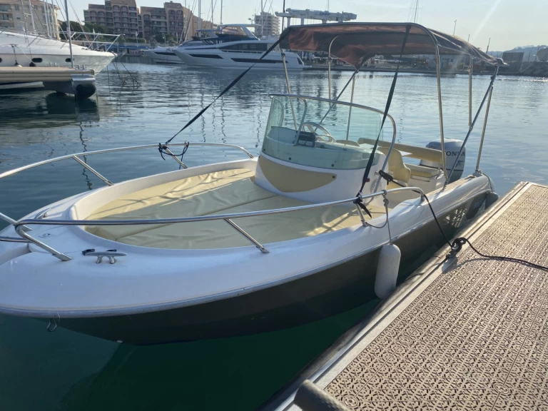 Sessa Marine Key Largo 20 Deck mieten Fréjus