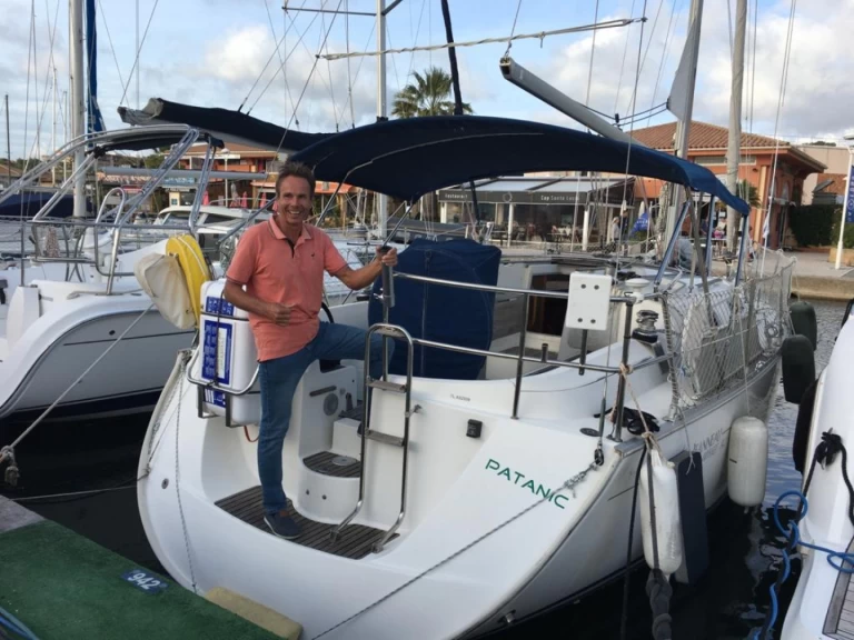 Boot mieten Saint-Raphaël günstig Sun Odyssey 34.2
