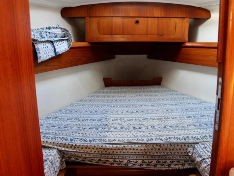 Vermietung Segelboot Jeanneau mit Führerschein