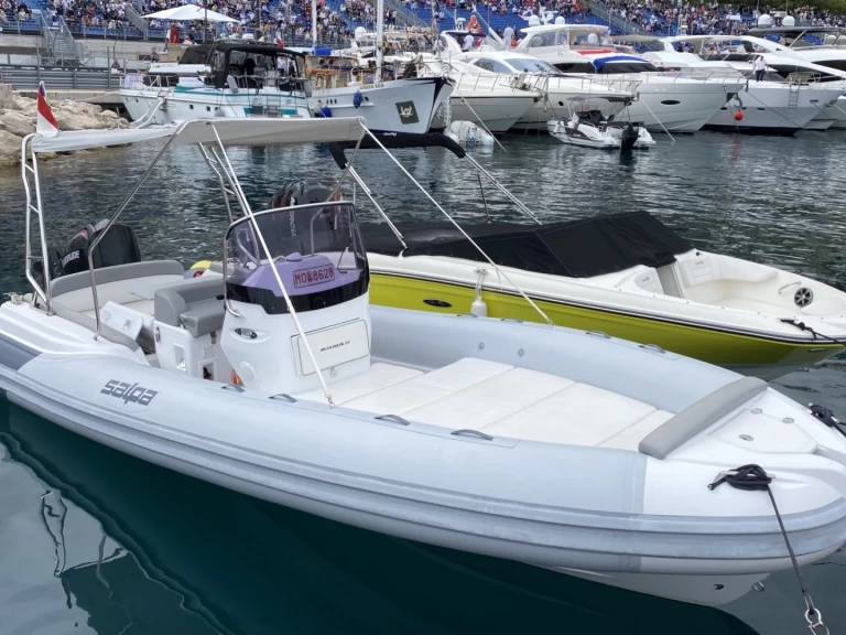 Schlauchboot mieten in Monaco-Ville - Salpa Gran Soleil 23