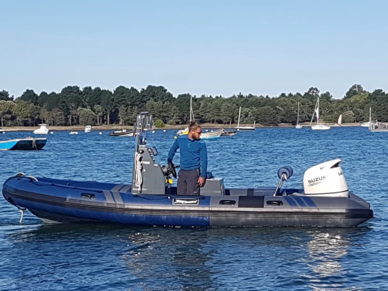 Schlauchboot mieten in Île-Tudy - Tarpon AD 60