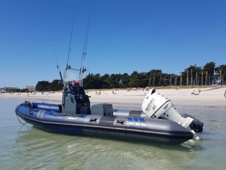 Schlauchboot mit oder ohne Skipper Tarpon mieten in Île-Tudy