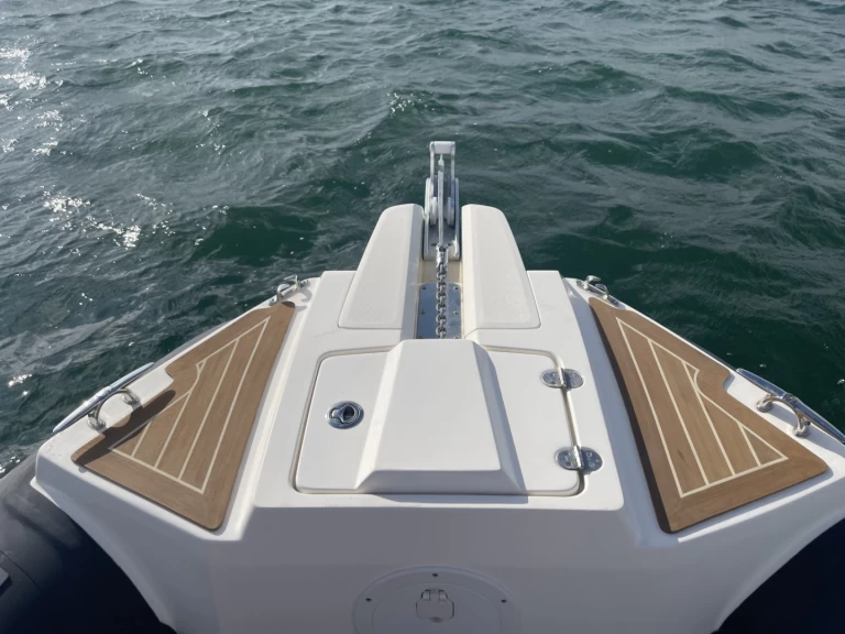Schlauchboot mieten in Grand Piquey - Capelli Capelli 700 Sun