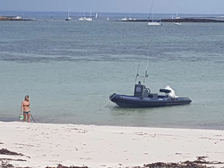 Schlauchboot mit oder ohne Skipper Tarpon mieten in Île-Tudy