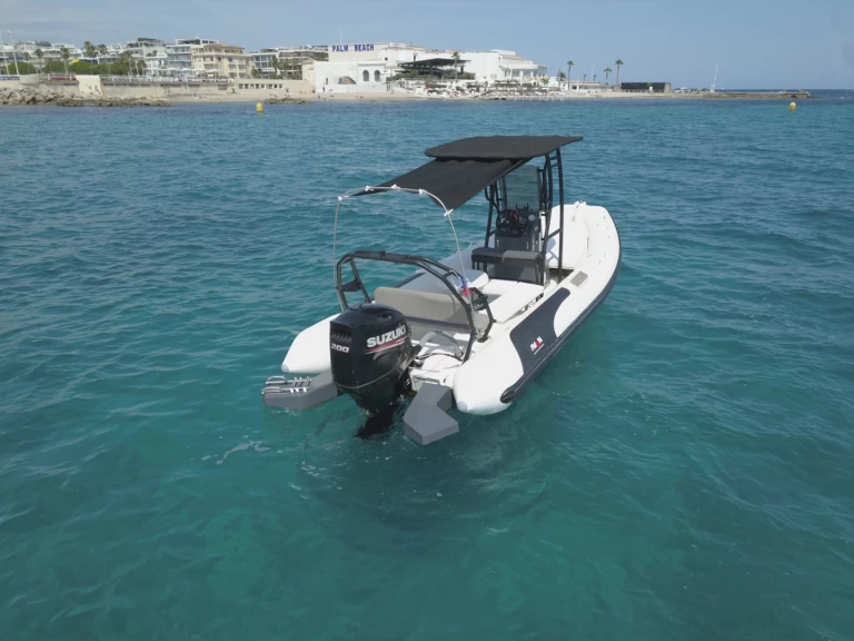 Schlauchboot mieten in Cannes zum besten Preis