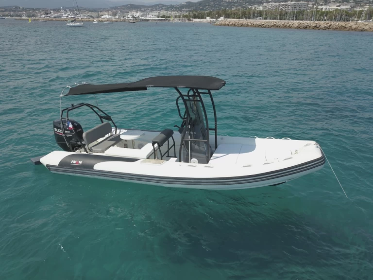 YachtCharter in Cannes - Avon GT auf SamBoat