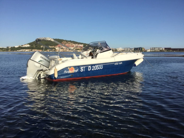 Motorboot mit oder ohne Skipper Pacific Craft mieten in Sète