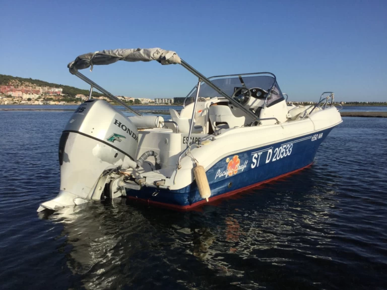 Bootsverleih Pacific Craft Pacific Craft 650 WA Sète Samboat