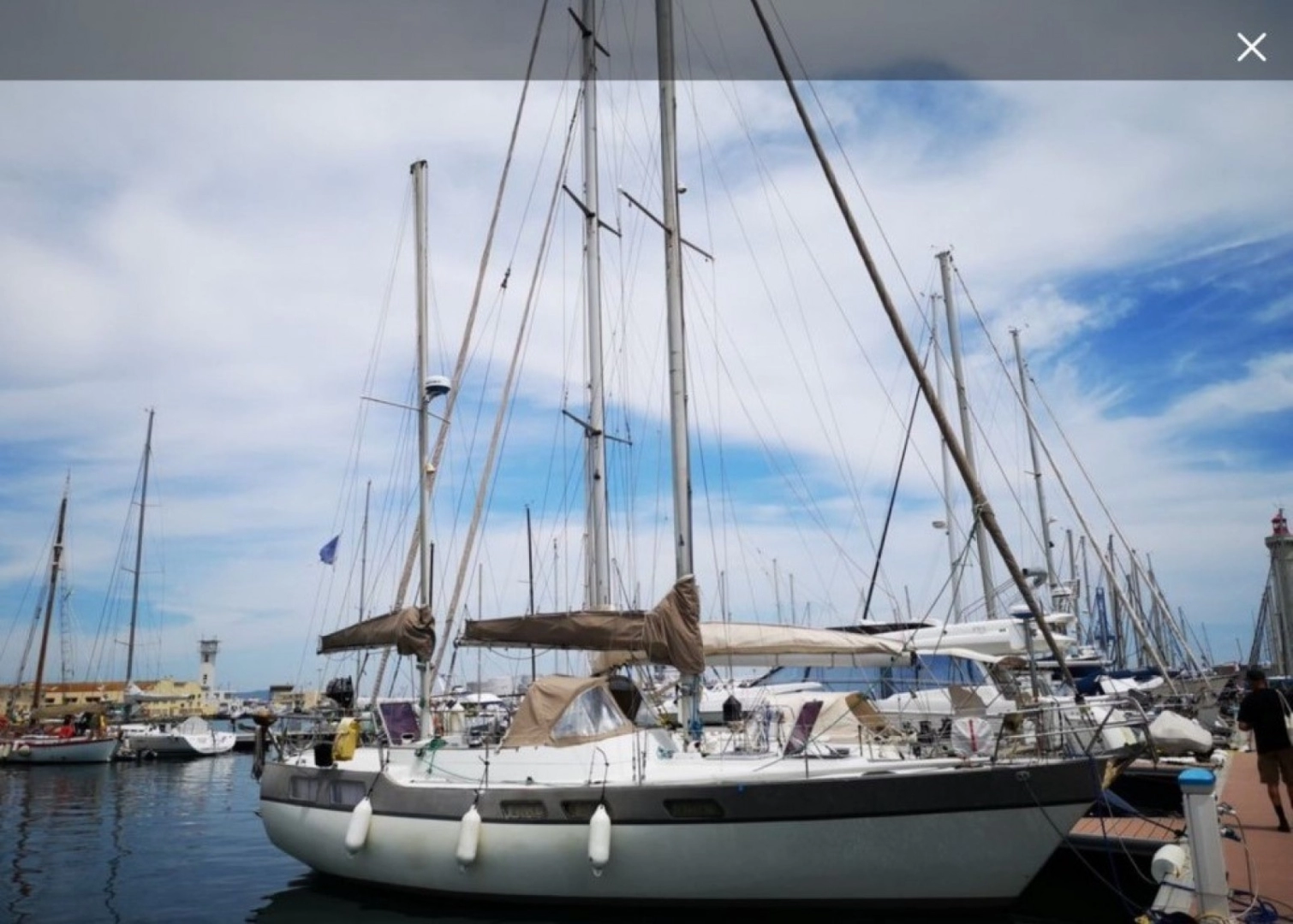 Wauquiez Amphora mieten Sète