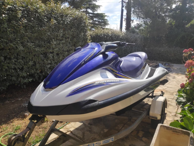 Jetski mieten in Six-Fours-les-Plages - Yamaha Fx 160