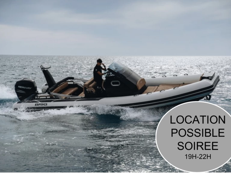 Boot mieten Marseille günstig Eagle 8