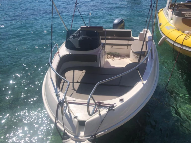 Vermietung Motorboot Marinello mit Führerschein