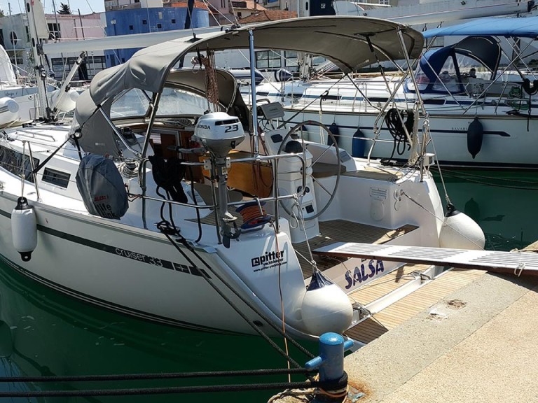 Segelboot mieten in Zadar - Bavaria Cruiser 33