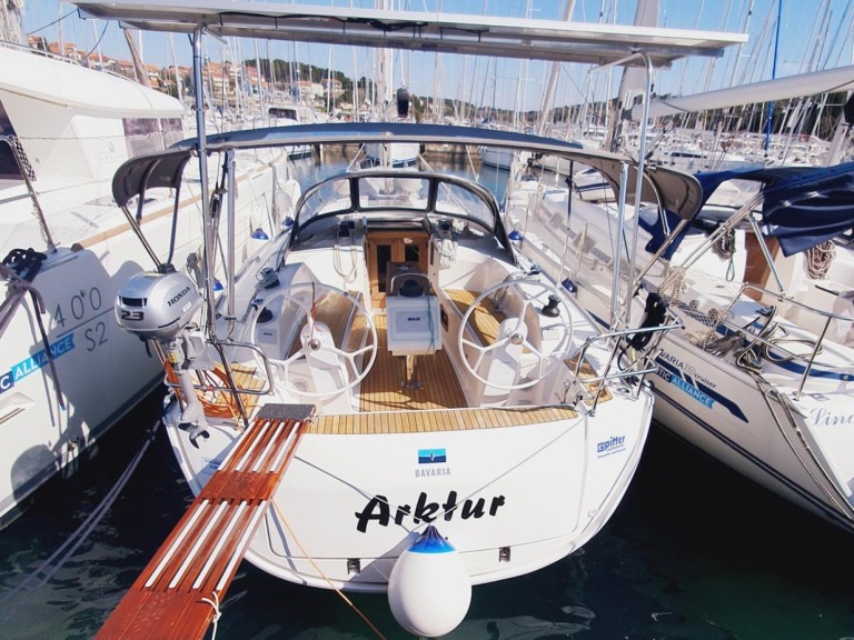 Segelboot mit oder ohne Skipper Bavaria mieten in Marina Veruda