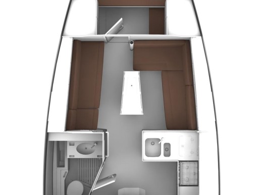 Vermietung Segelboot Bavaria mit Führerschein