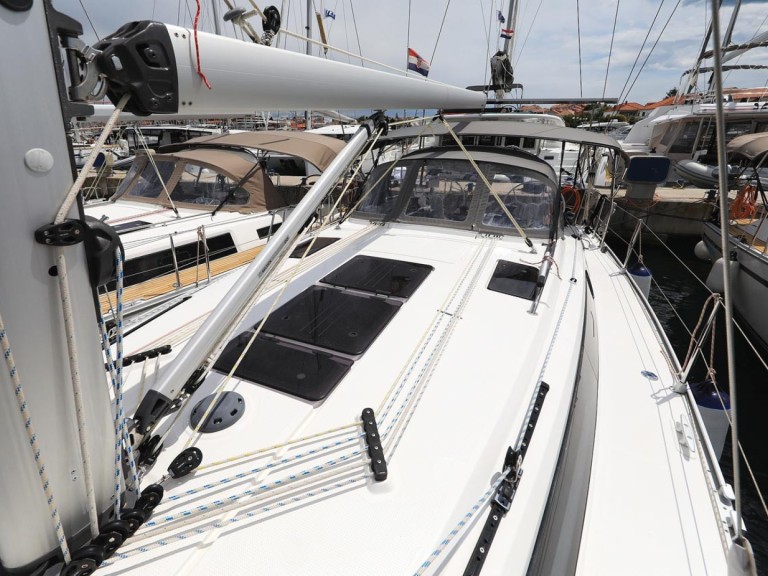 Vermietung Segelboot Bavaria mit Führerschein