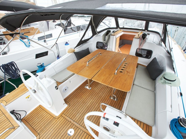 Segelboot mit oder ohne Skipper Elan mieten in Kaštela