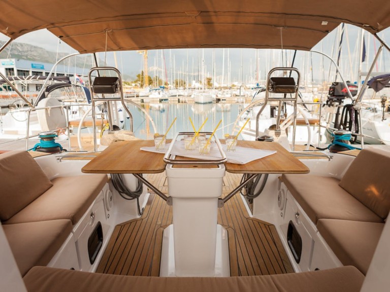 YachtCharter in Kaštela - Elan Impression 50 auf SamBoat