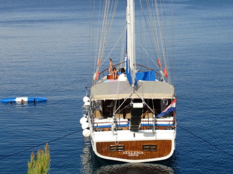 Vermietung Segelboot Malena mit Führerschein