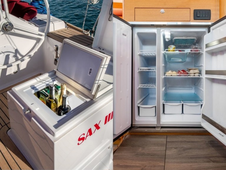 Elan Impression 45.1 mieten Kaštela