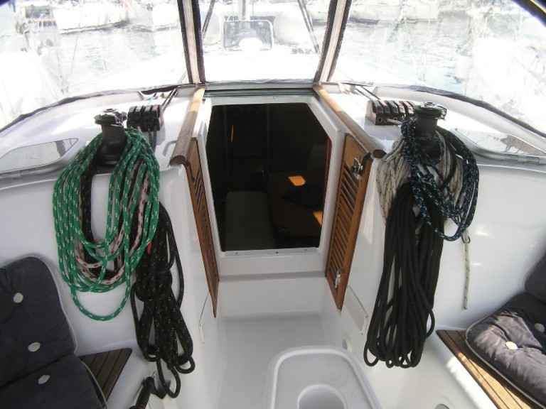 Boot mieten Trogir günstig Cyclades 43.4