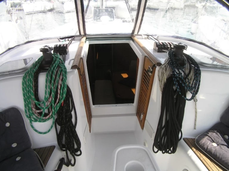 Boot mieten Trogir günstig Cyclades 43.4