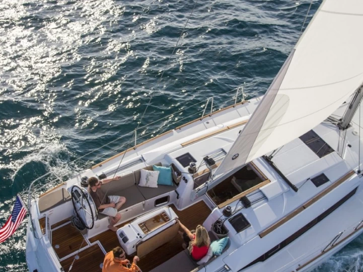 YachtCharter in Trogir - Jeanneau Sun Odyssey 479 auf SamBoat