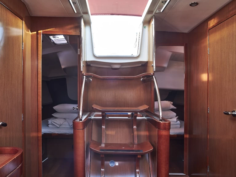 Segelboot mieten in Biograd na Moru - Bénéteau Oceanis 46