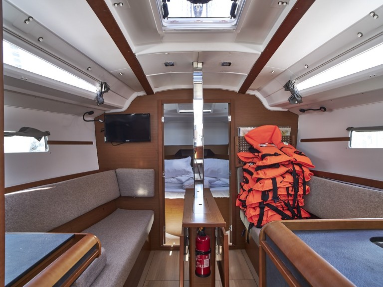 Vermietung Segelboot Jeanneau mit Führerschein