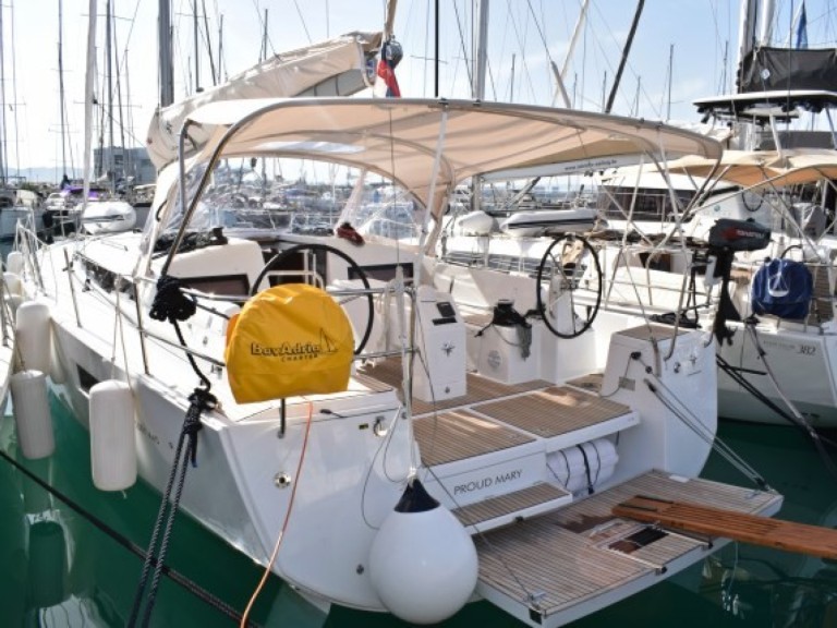 Bootsverleih Jeanneau Sun Odyssey 440 Kaštela Samboat