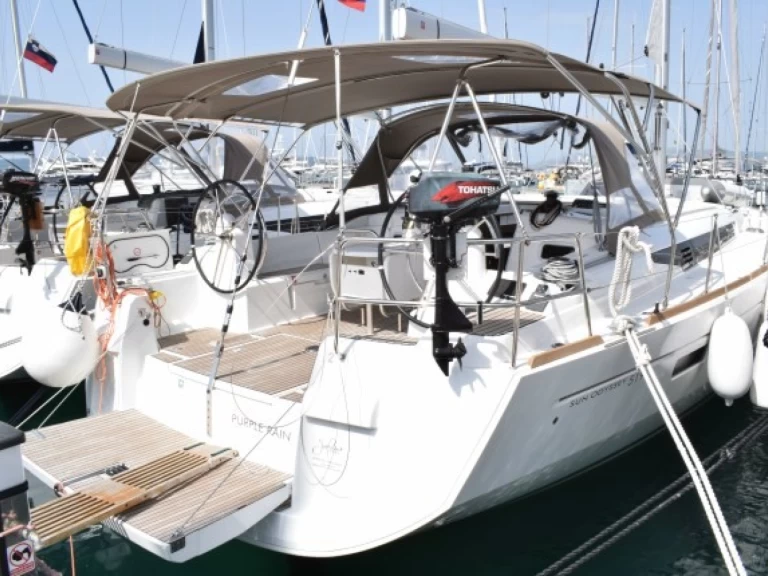YachtCharter in Kaštela - Jeanneau Sun Odyssey 519 auf SamBoat