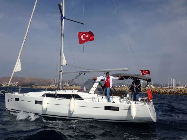 Segelboot mit oder ohne Skipper Bénéteau mieten in Göcek