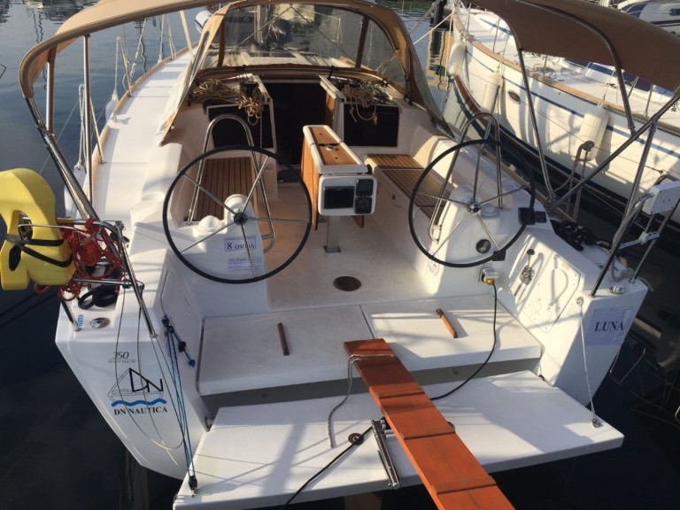 YachtCharter in Punat - Dufour Dufour 350 Grand Large auf SamBoat
