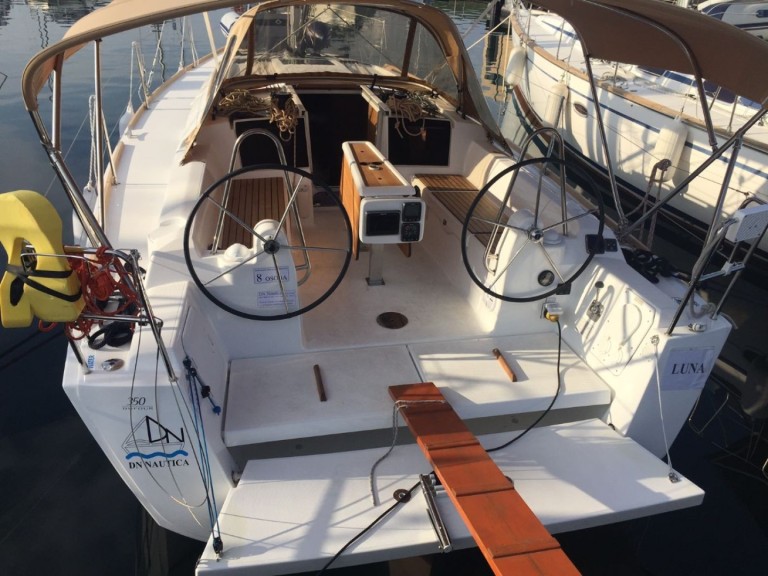 YachtCharter in Marina Punat - Dufour Dufour 350 Grand Large auf SamBoat