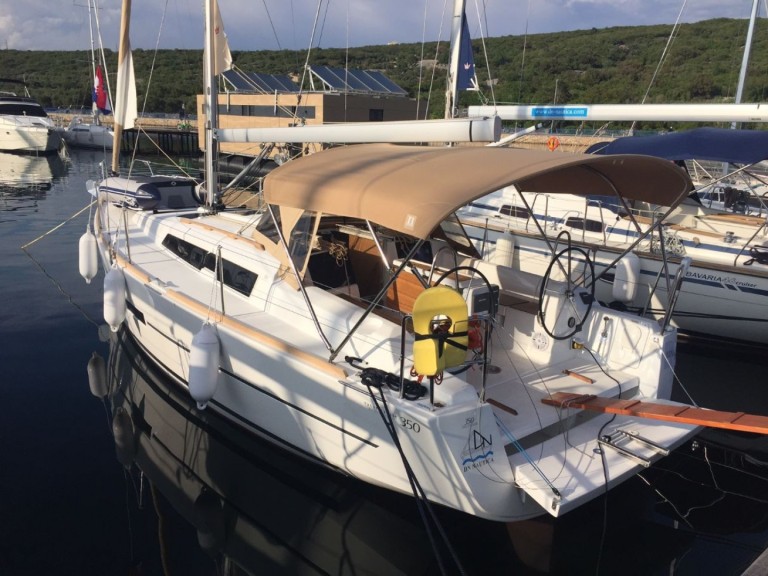 Boot mieten Punat günstig Dufour 350 Grand Large