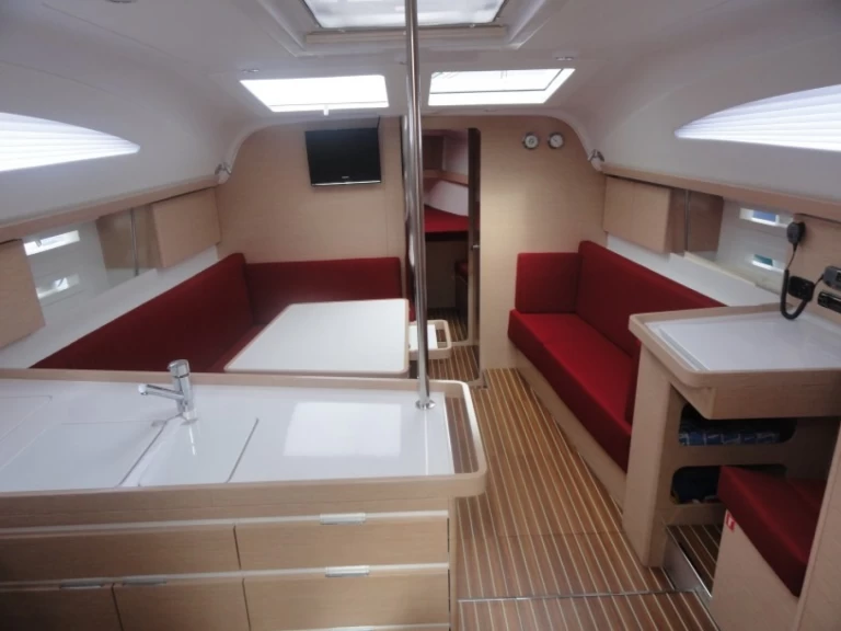 Vermietung Segelboot Elan mit Führerschein