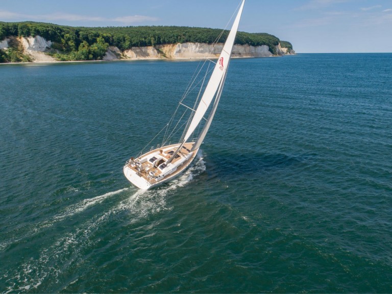 Segelboot mieten in Kaštela - Hanse Hanse 458