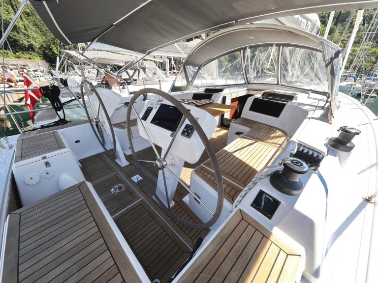 Segelboot mieten in Biograd na Moru - Hanse Hanse 458