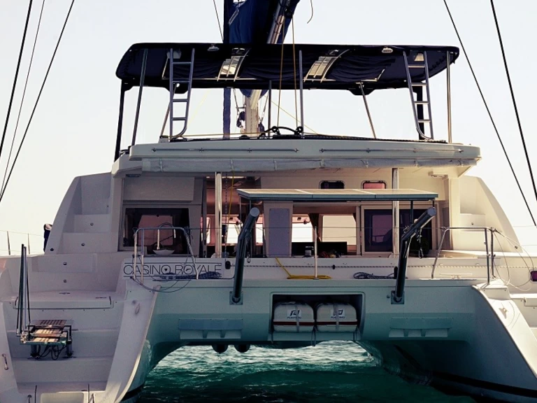 Ein Lagoon Lagoon 500 mieten in Álimos