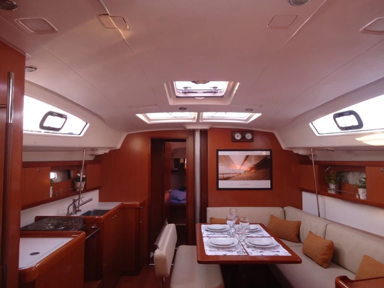 Boot mieten Álimos günstig Oceanis 43