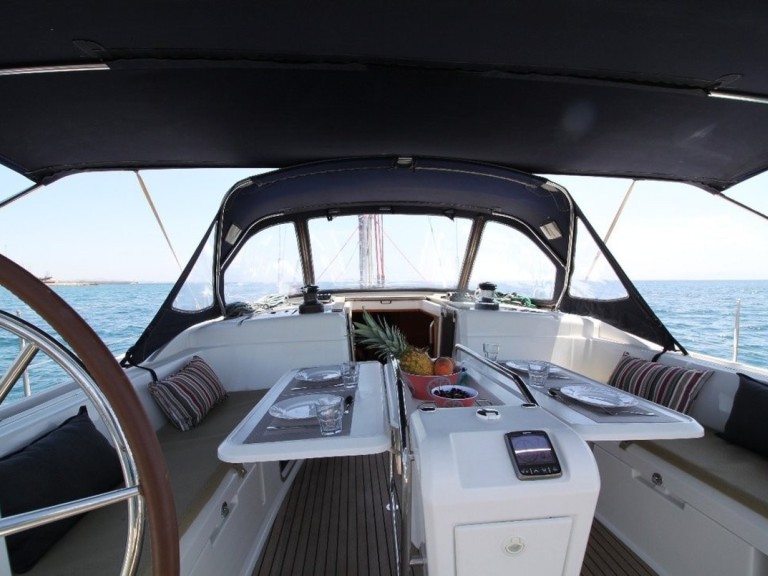 Vermietung Segelboot Jeanneau mit Führerschein