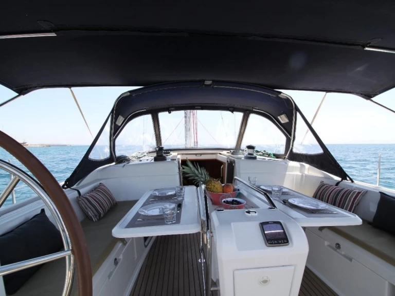 Vermietung Segelboot Jeanneau mit Führerschein