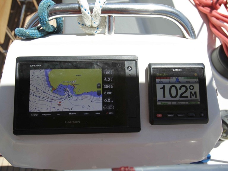 Vermietung Segelboot Bavaria mit Führerschein