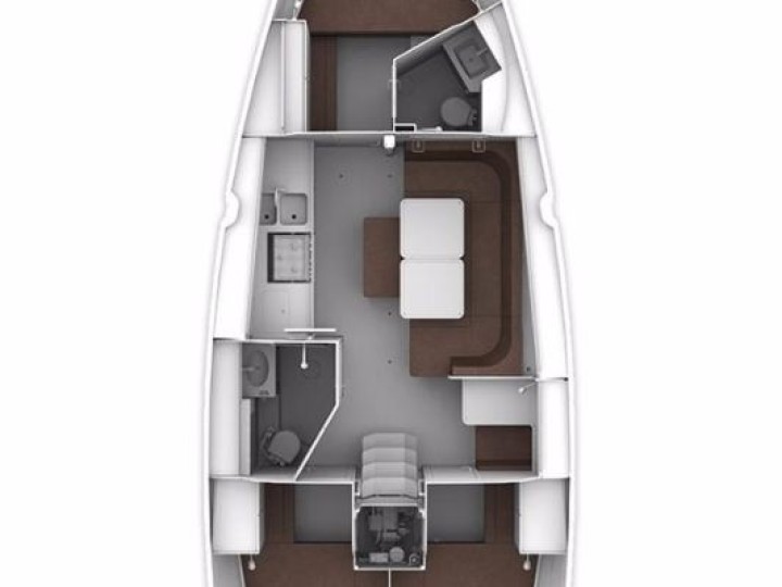 Segelboot mieten in Pirovac - Bavaria Cruiser 41S