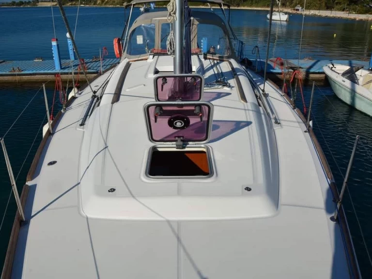 Segelboot mieten in Pálairos - Bénéteau Oceanis 37