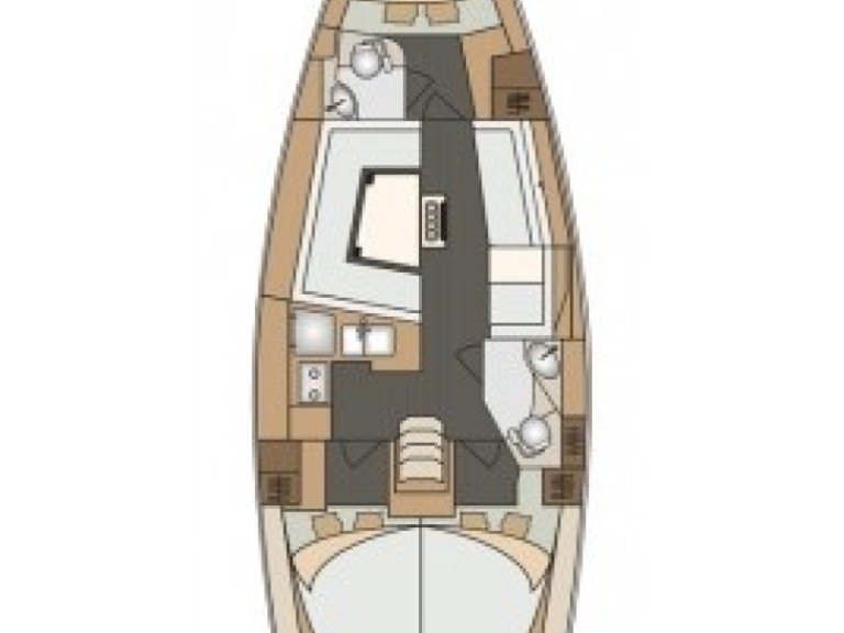Segelboot mieten in Šibenik - Elan Impression 40