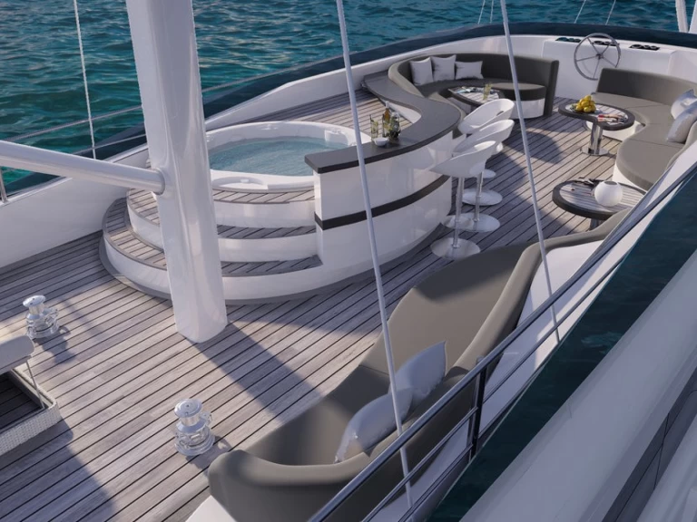 Vermietung Segelboot Custom Made mit Führerschein