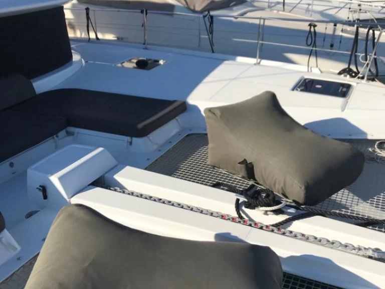 Ein Lagoon Lagoon 46 mieten in Álimos