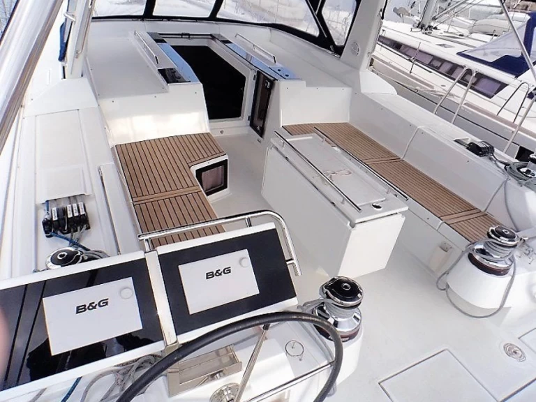 Boot mieten Lavrion günstig Oceanis 55