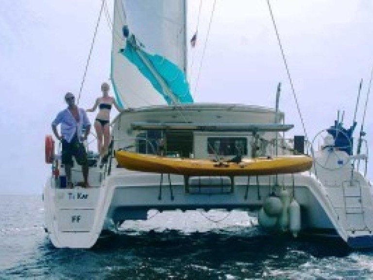 YachtCharter in Corazón de Jesús Island - Nautitech Nautitech 40 Open  auf SamBoat